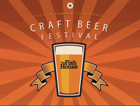 8th Annual Fish House Craft Beer Fest Logo