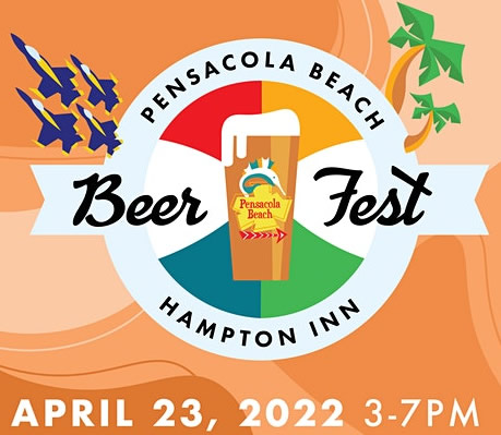 Pensacola Beach Beer Fest Logo